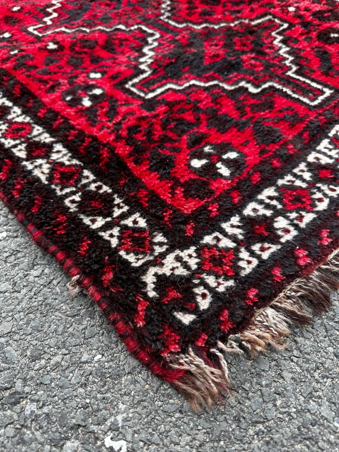 Handmade Persian carpet