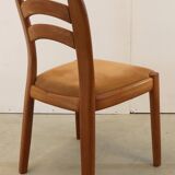 Set van 4 Glostrup eetkamerstoelen 'Gronsalen'