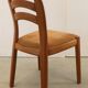 Set van 4 Glostrup eetkamerstoelen 'Gronsalen'
