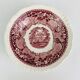 Mason's Vista model bowl, English ironstone, terra cotta.