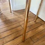 3 nesting bamboo tables