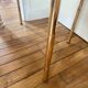 3 nesting bamboo tables