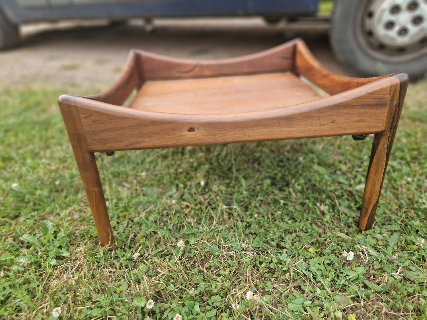 Scandinavian coffee table by Kristian Vedel for Soren Wiladsen 1960's