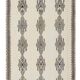 Tapis de couloir turc vintage 145x385 cm