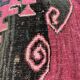 Vintage turkish rug cushion cover 45 x 45 cm