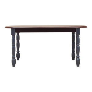table basse en acajou,