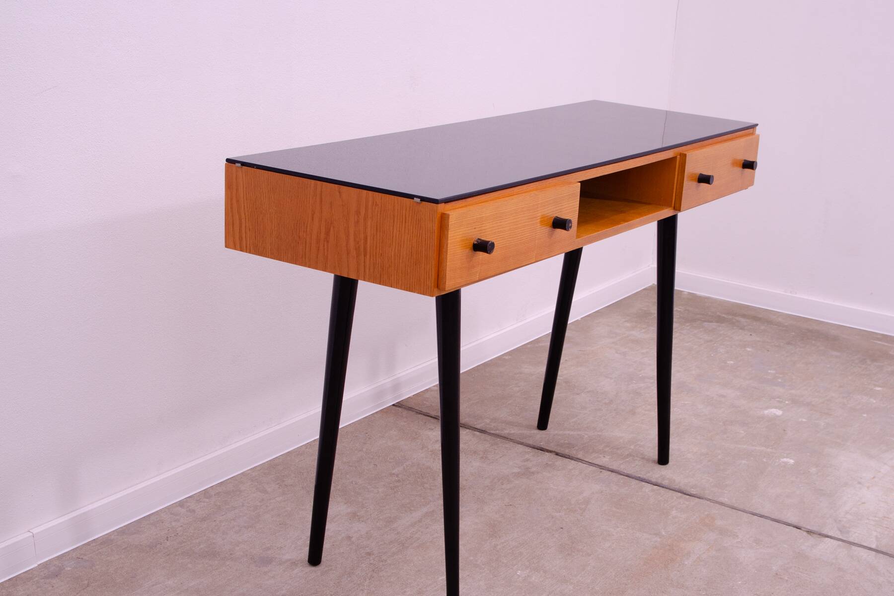 Writing or dressing table by Mojmír Požár, Czechoslovakia, 1960s