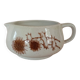 Pot à lait Sarreguemines "Chardons"