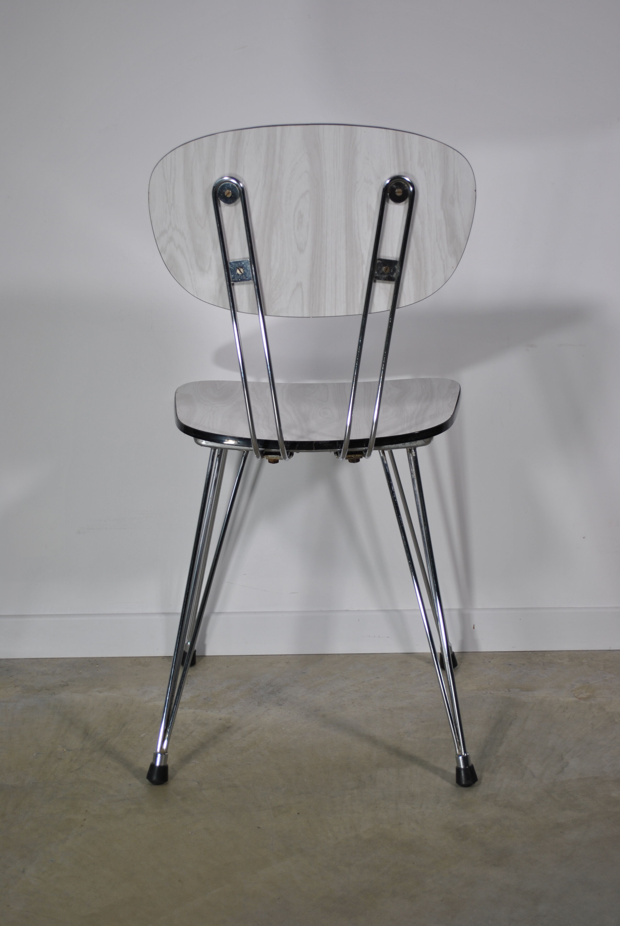 Formica 1950 table and chairs