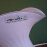 80's lamp in blown Murano glass