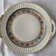 Dessert service 10 plates and a Bernardaud Limoges porcelain cake dish