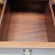 Art Deco buffet by Saddier & Fils in solid rosewood and veneer.