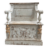 Banc d’église XIXème