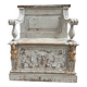 19th century church bench
