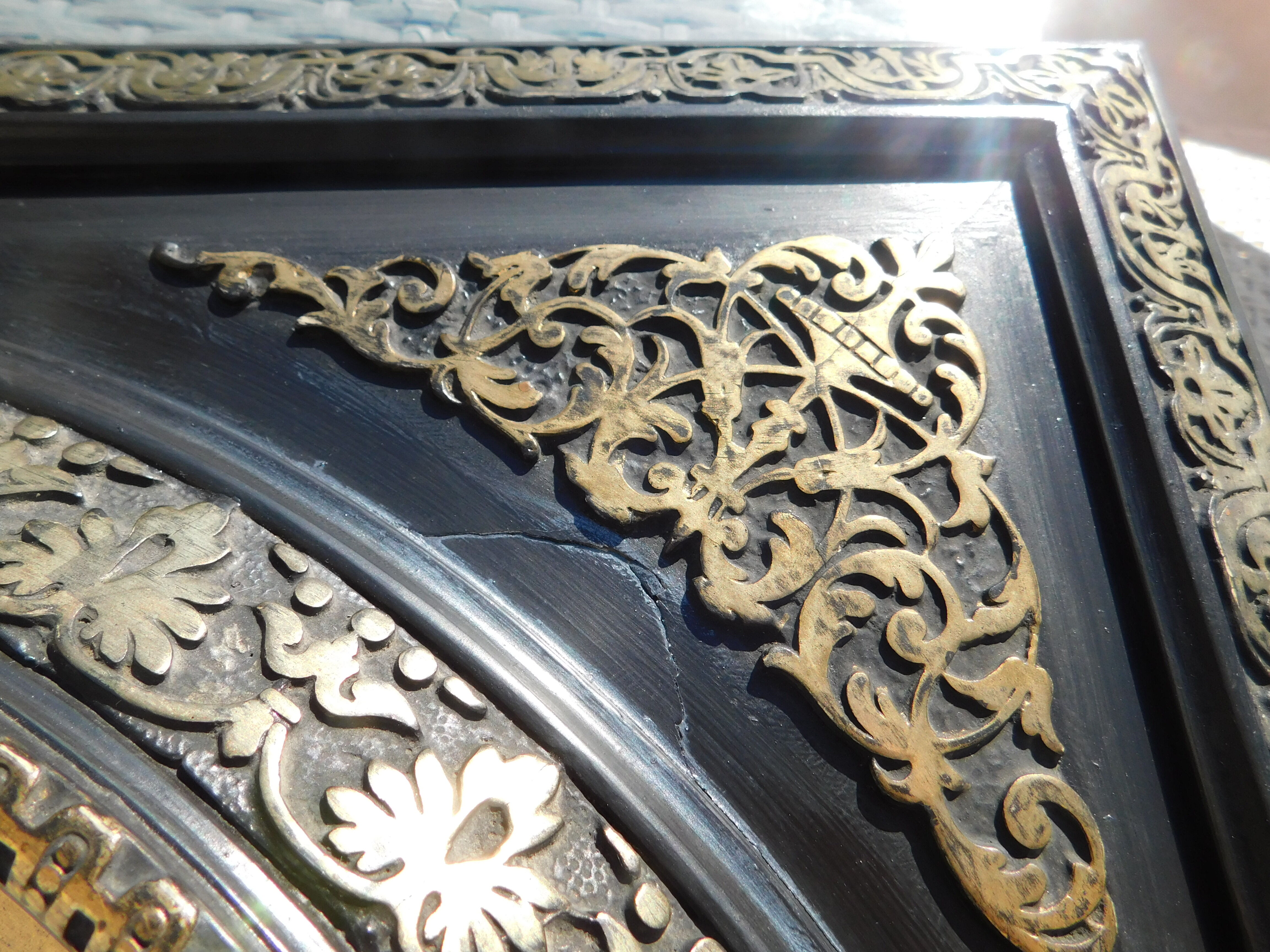 Mirror Napoleon III period 55x65cm