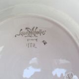 Assiettes anciennes Sarreguemines modèle Util