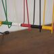 Porte vintage magazines scoubidou n2