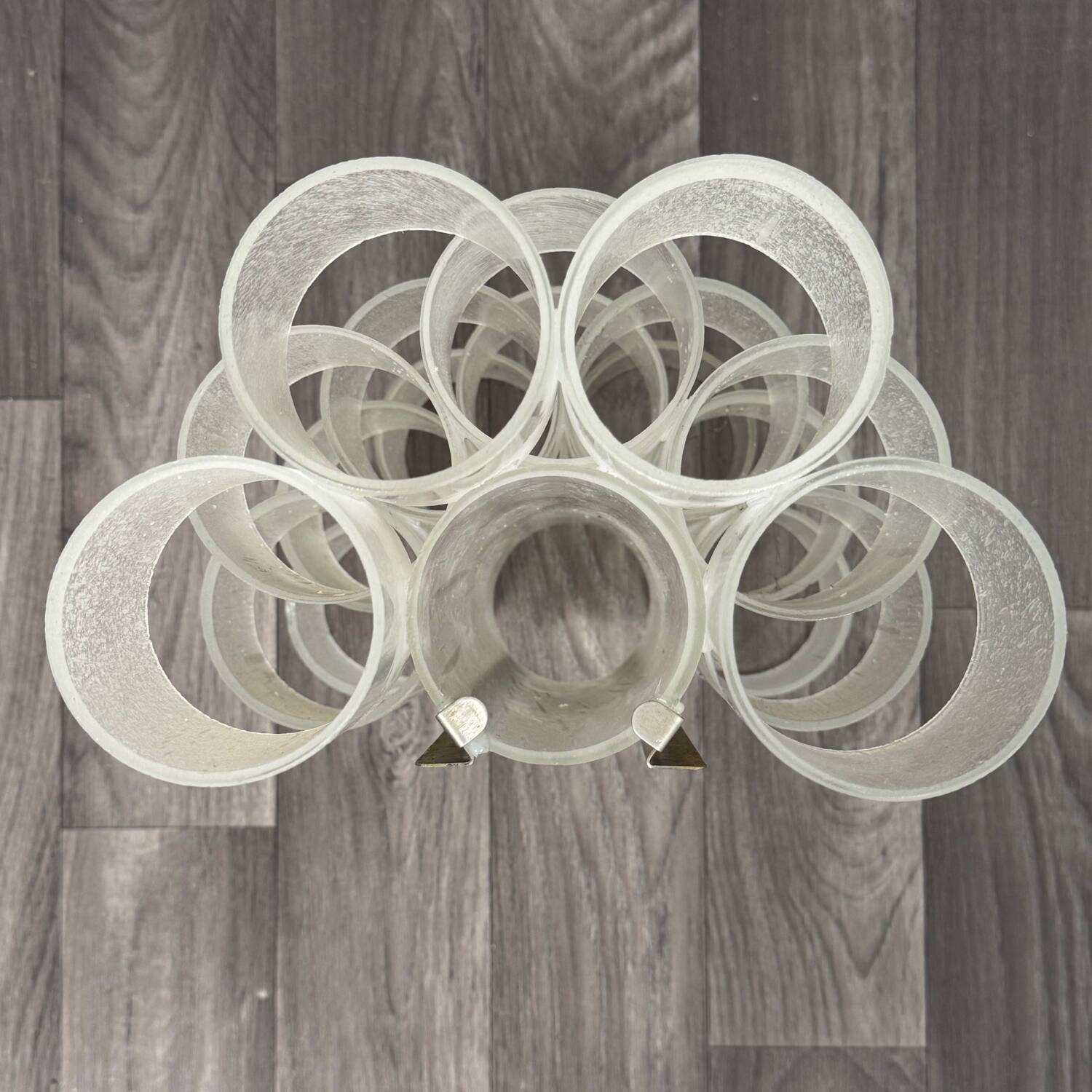 Albano Poli Poliarte Lampada Da Parete Mod. A 703  Design Rare