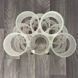 Albano Poli Poliarte Lampada Da Parete Mod. A 703  Design Rare