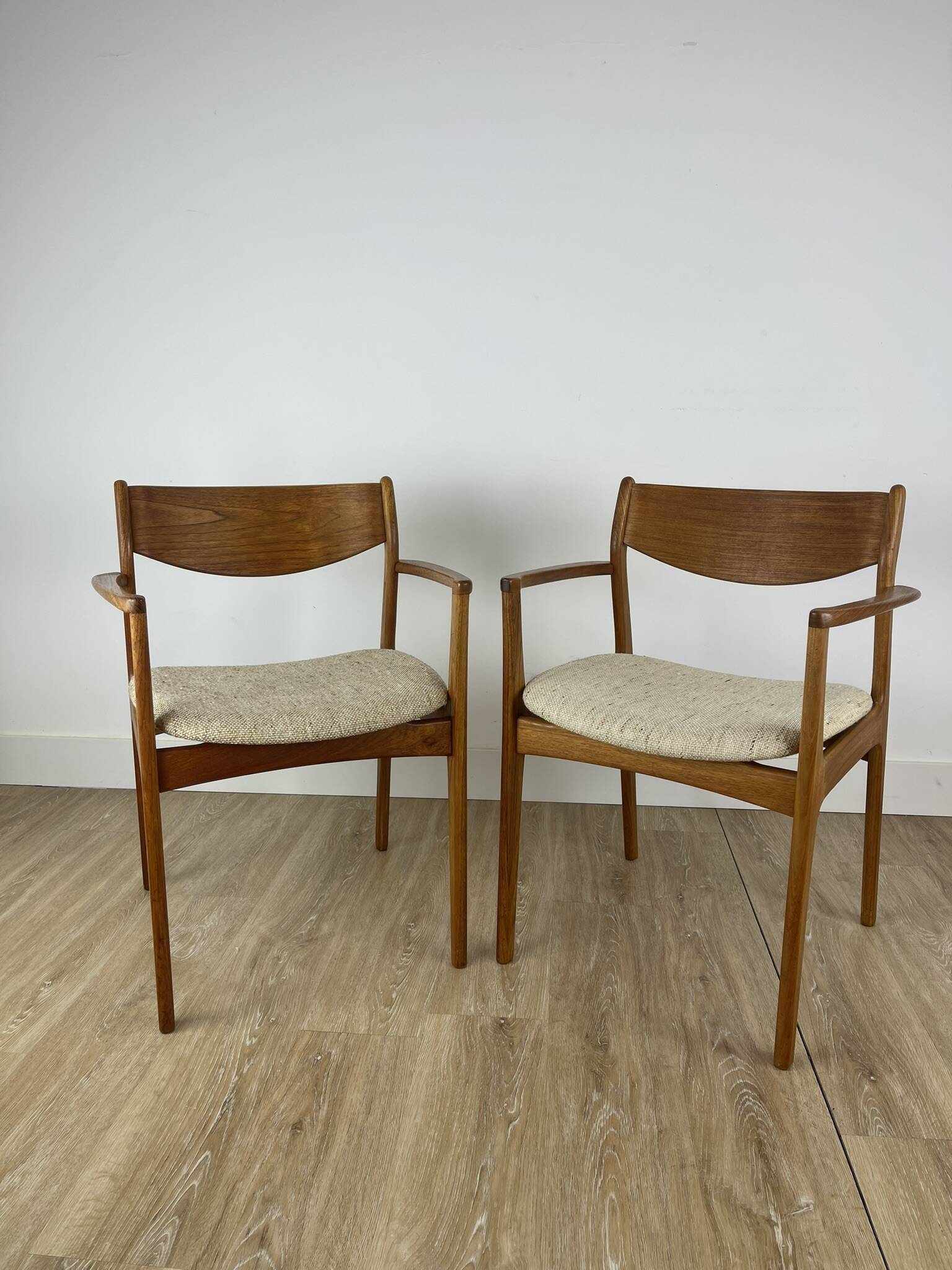 Pair of Danish armchairs by PE Jorgensen
