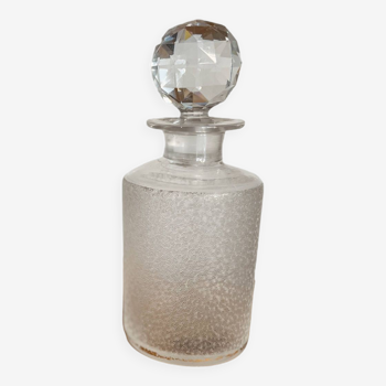 Flacon de parfum en cristal année 1900