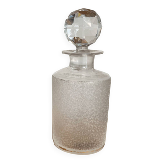 Flacon de parfum en cristal année 1900