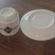 Lot of 6 vintage Jacques Vabre cups and 7 saucers from the 70s/80s.