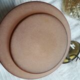 Hanging lamp in granite glass 1950