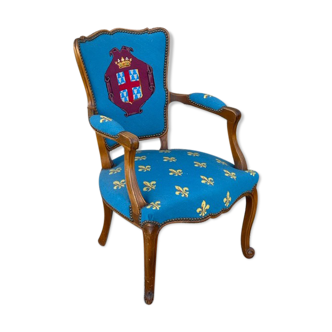 Fauteuil de style Louis XV