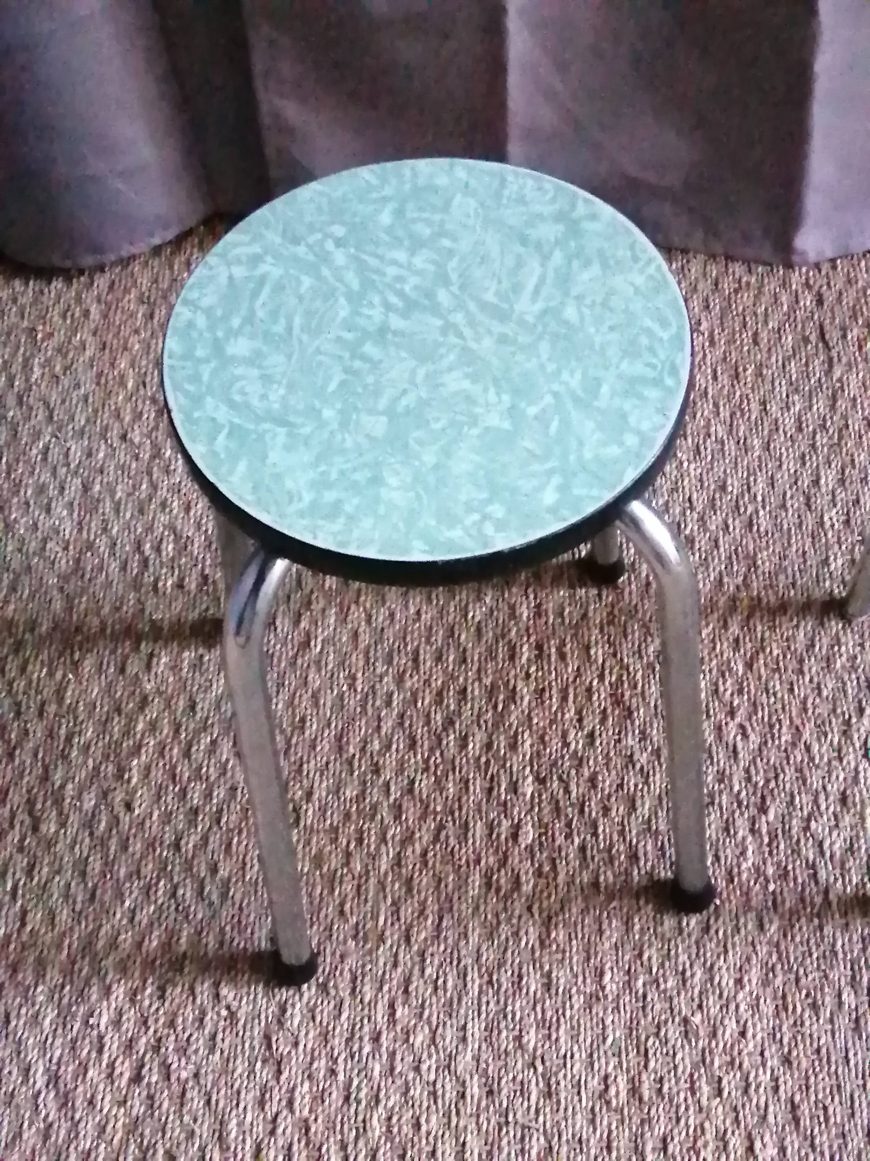 Pair of kitchen stools "vintage"