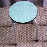 Pair of kitchen stools "vintage"