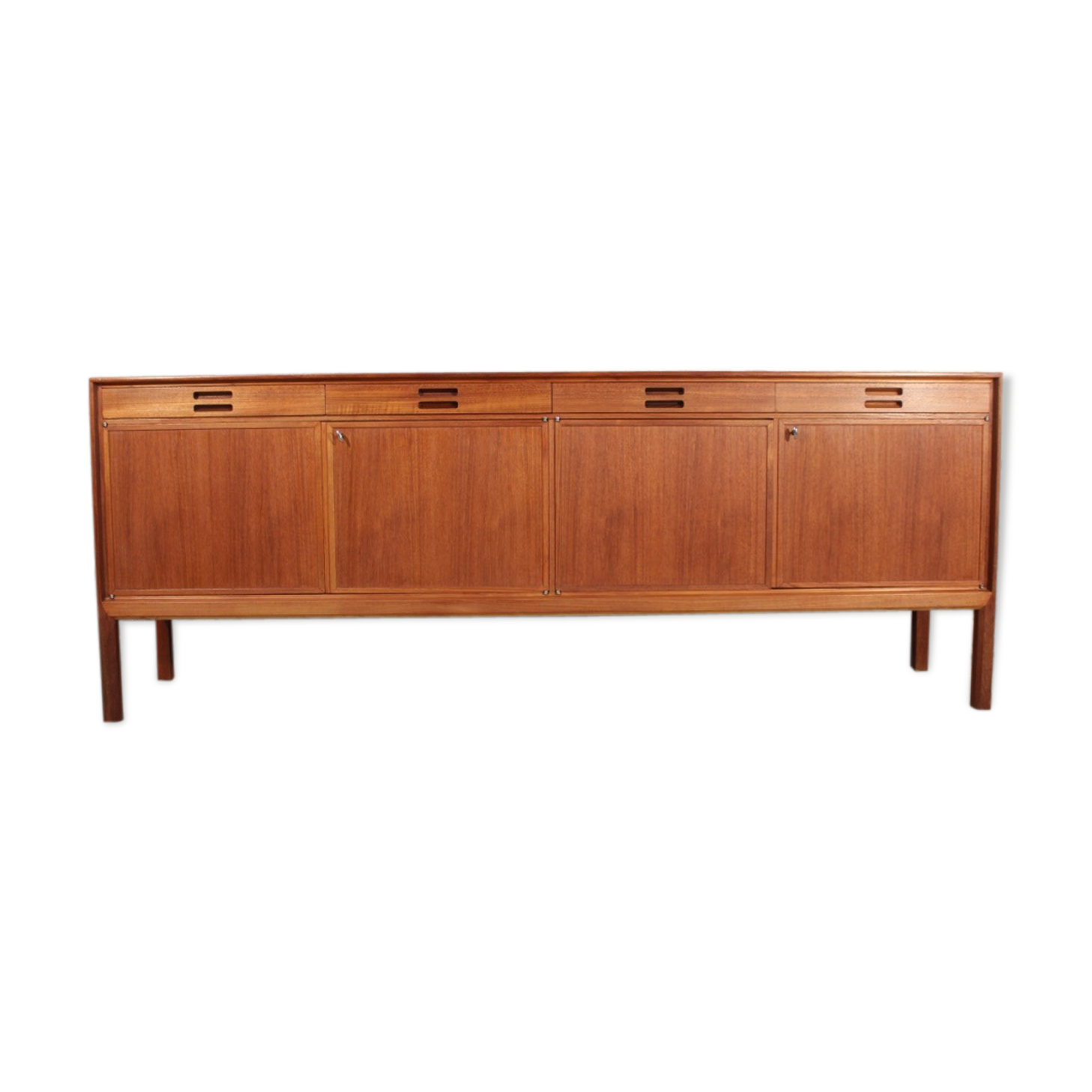 Scandinavian vintage teak sideboard by Bodafors, 1960 s