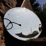 Mercury barber mirror