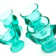 Set of 4 Luminarc coquetiers in glass