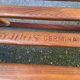 Vintage sled Christmas decoration