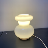 Italian opaline lamp 1970