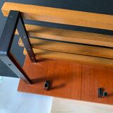 Scandinavian wall rack