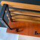 Scandinavian wall rack