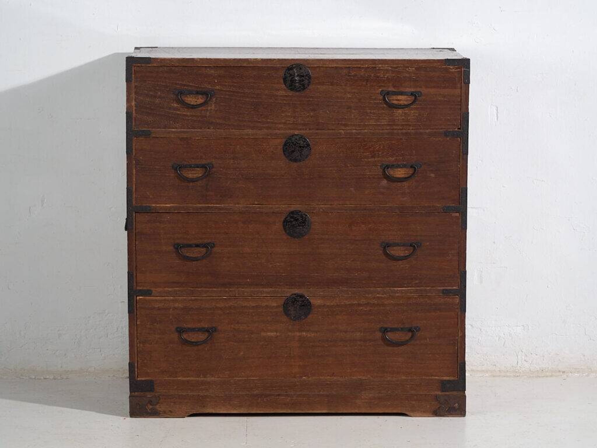 Antique Japanese Tansu chest – Meiji / Taishō period (c.1868-1926) #29