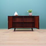 Rosewood cabinet, Danish design, 1970s, manufacturer: Hundevad & Co