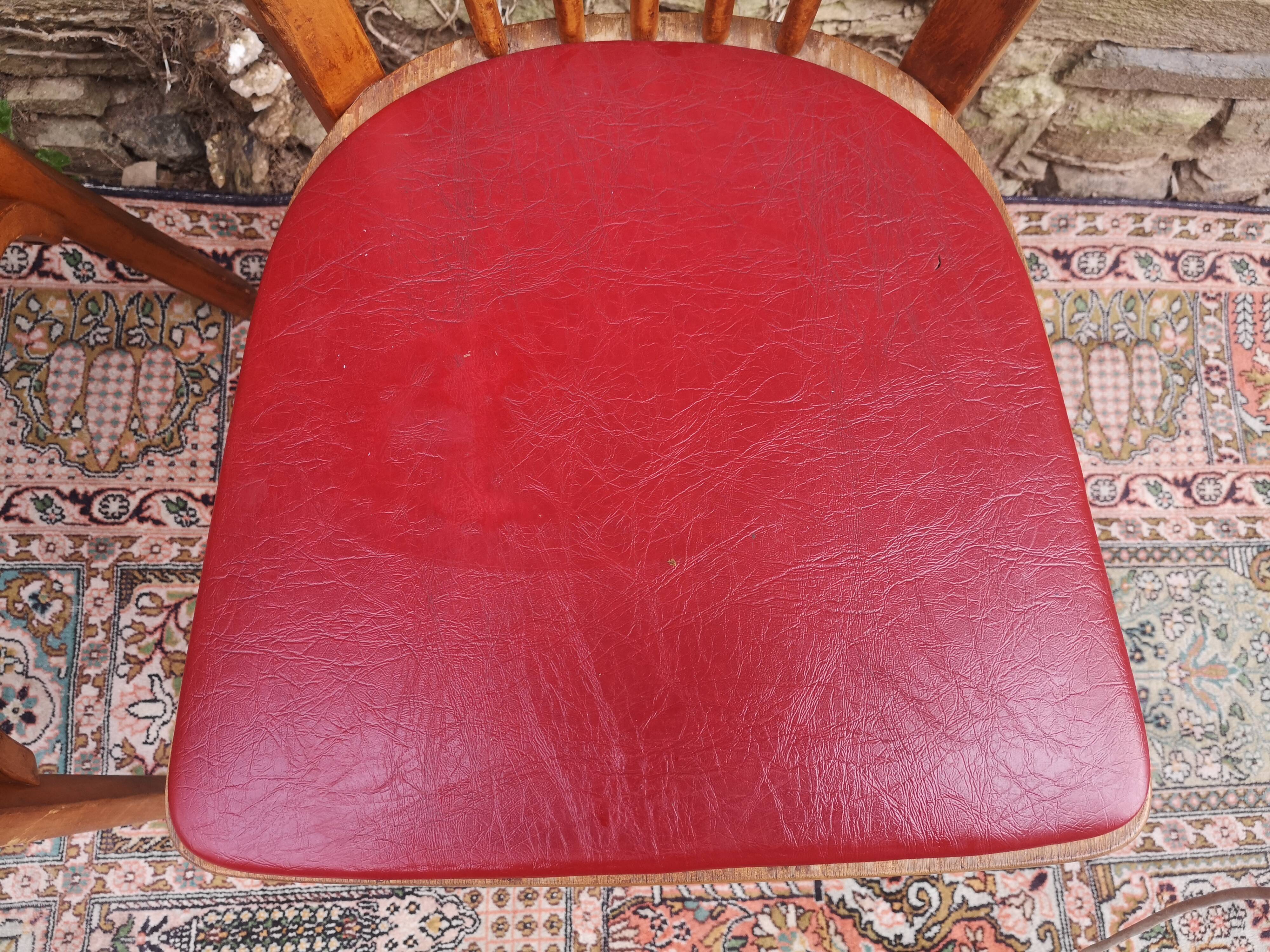 Pair of baumann chairs