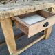 Old workbench