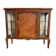 Vitrine Napoléon III marquetée, marbre et bronzes – XIXᵉ siècle