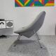 Pierre Paulin Oyster chair by Artifort