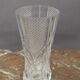 Grand vase en cristal taillé Cristal d'Arques 1950