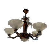 Lustre, art déco