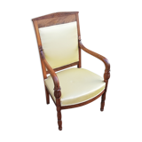 Walnut dining chair