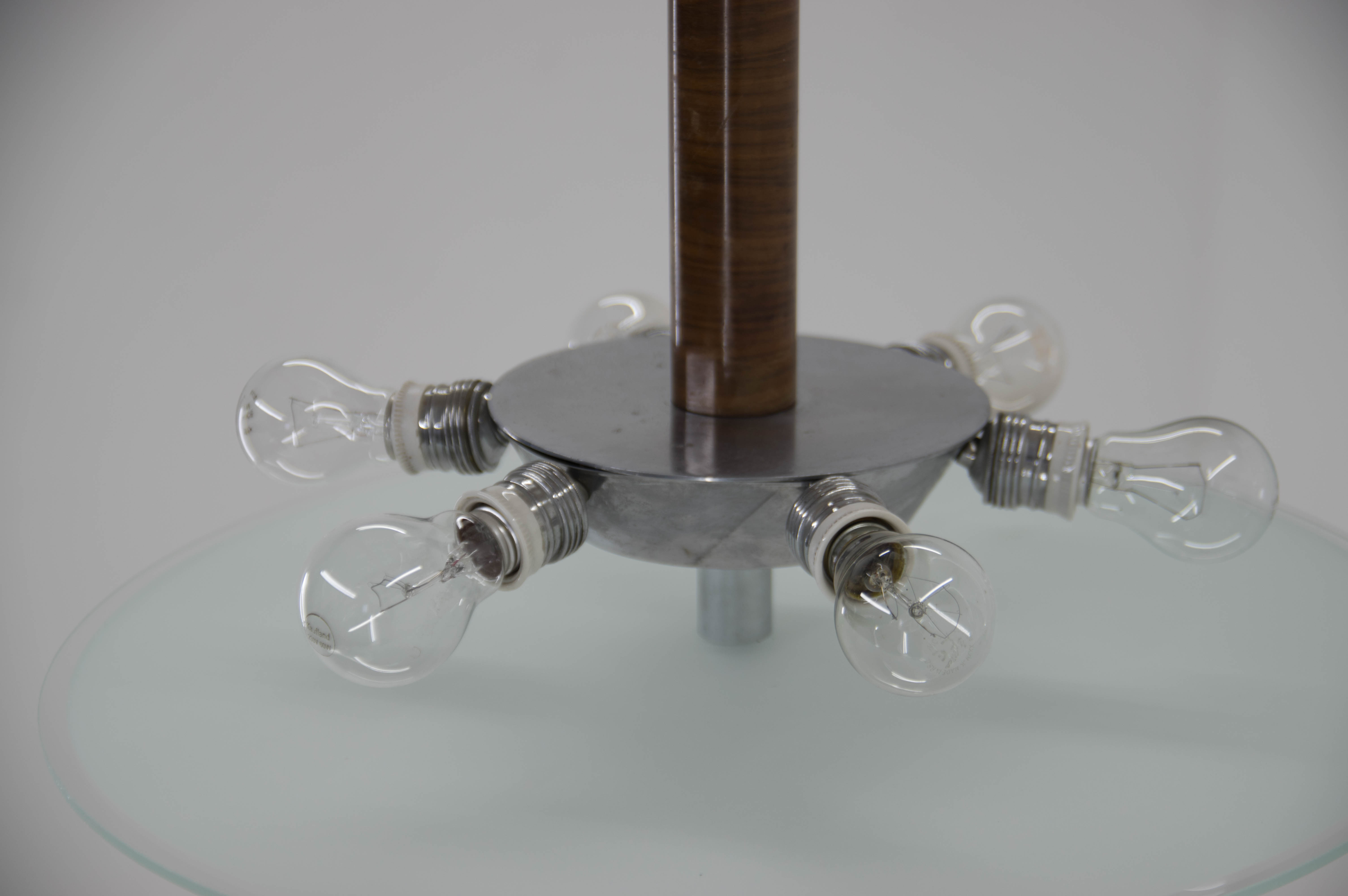 Art deco chandelier, 1930s