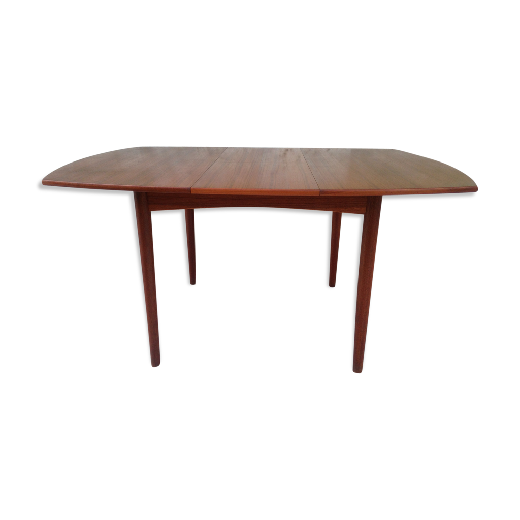 Table extensible design scandinave en teck | Selency