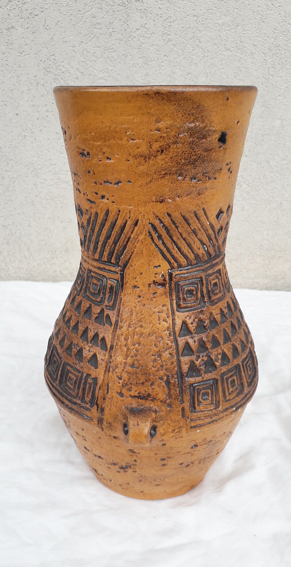 70's ceramic vase